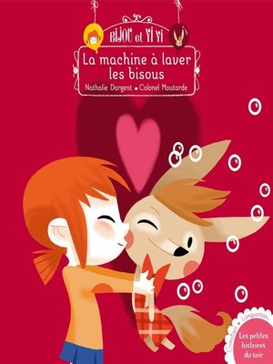 cover image of Bijou et Yiyi, la machine à laver les bisous